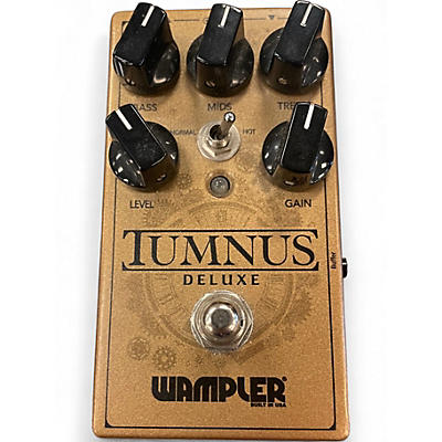 Used Wampler Tumnus Deluxe Overdrive Effect Pedal