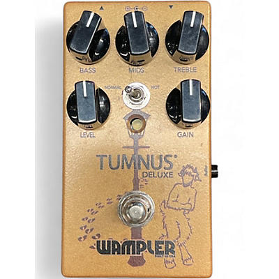 Used Wampler Tumnus Deluxe Overdrive Effect Pedal