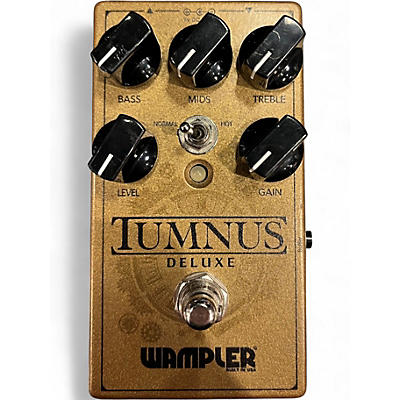 Used Wampler Tumnus Deluxe Overdrive Effect Pedal