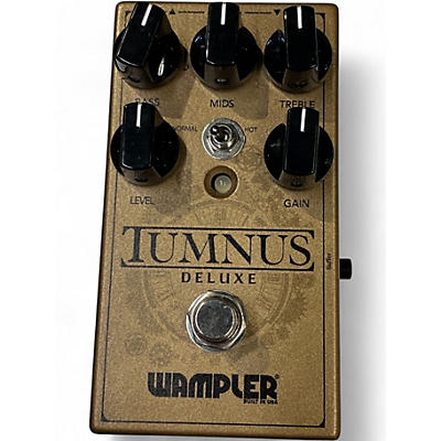 Used Wampler Tumnus Deluxe Overdrive Effect Pedal