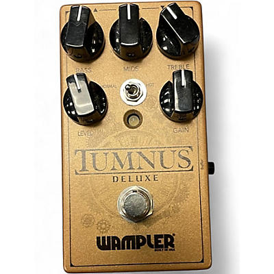 Used Wampler Tumnus Deluxe Overdrive Effect Pedal