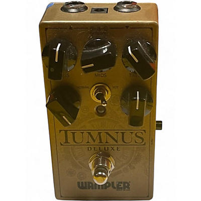 Used Wampler Tumnus Deluxe Overdrive Effect Pedal