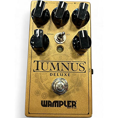 Used Wampler Tumnus Deluxe Overdrive Effect Pedal