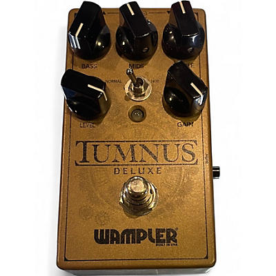 Used Wampler Tumnus Deluxe Overdrive Effect Pedal