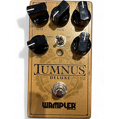 Used Wampler Tumnus Deluxe Overdrive Effect Pedal
