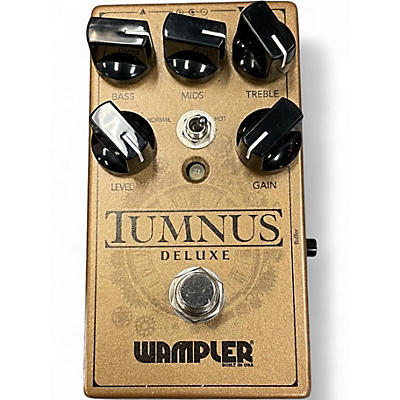 Used Wampler Tumnus Deluxe Overdrive Effect Pedal
