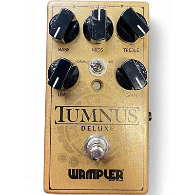 Used Wampler Tumnus Deluxe Overdrive Effect Pedal