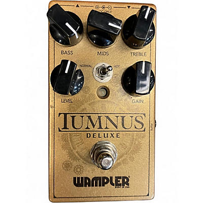 Used Wampler Tumnus Deluxe Overdrive Effect Pedal