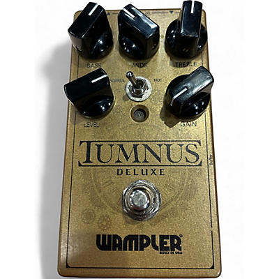 Used Wampler Tumnus Deluxe Overdrive Effect Pedal