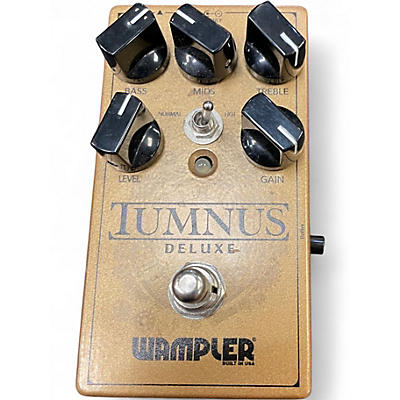 Used Wampler Tumnus Deluxe Overdrive Effect Pedal