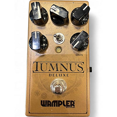 Used Wampler Tumnus Deluxe Overdrive Effect Pedal