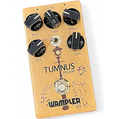 Used Wampler Tumnus Deluxe Overdrive Effect Pedal