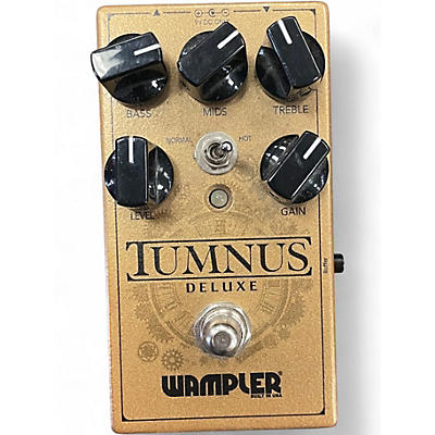 Used Wampler Tumnus Deluxe Overdrive Effect Pedal
