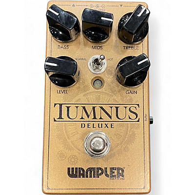 Used Wampler Tumnus Deluxe Overdrive Effect Pedal