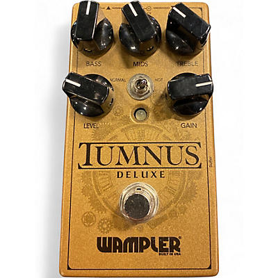 Used Wampler Tumnus Deluxe Overdrive Effect Pedal