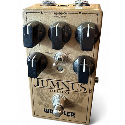 Used Wampler Tumnus Deluxe Overdrive Effect Pedal