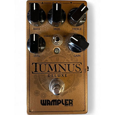 Used Wampler Tumnus Deluxe Overdrive Effect Pedal