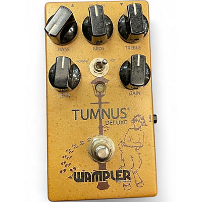 Used Wampler Tumnus Deluxe Overdrive Effect Pedal