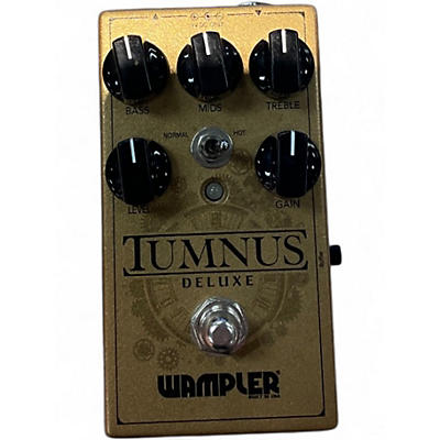 Used Wampler Tumnus Deluxe Overdrive Effect Pedal