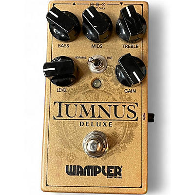 Used Wampler Tumnus Deluxe Overdrive Effect Pedal
