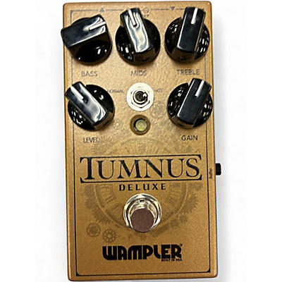 Used Wampler Tumnus Deluxe Overdrive Effect Pedal