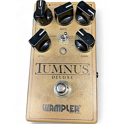 Used Wampler Tumnus Deluxe Overdrive Effect Pedal
