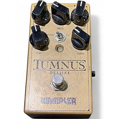 Used Wampler Tumnus Deluxe Overdrive Effect Pedal