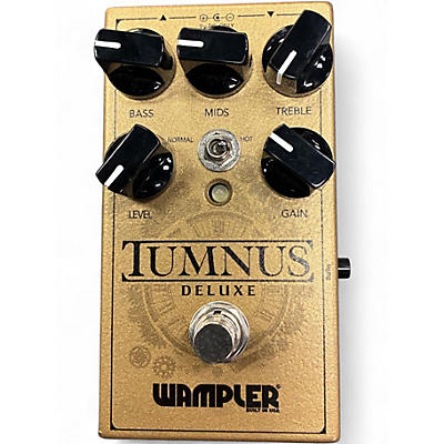 Used Wampler Tumnus Deluxe Overdrive Effect Pedal