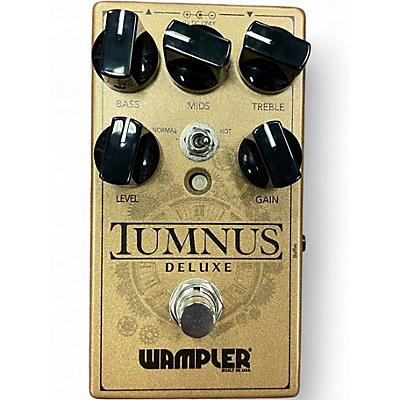 Used Wampler Tumnus Deluxe Overdrive Effect Pedal