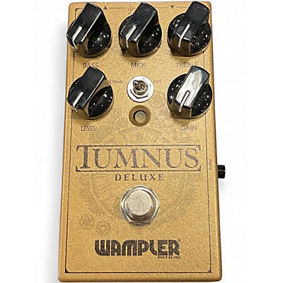 Used Wampler Tumnus Deluxe Overdrive Effect Pedal
