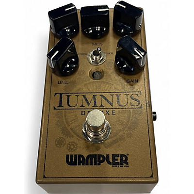 Used Wampler Tumnus Deluxe Overdrive Effect Pedal
