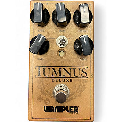 Used Wampler Tumnus Deluxe Overdrive Effect Pedal