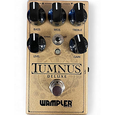 Used Wampler Tumnus Deluxe Overdrive Effect Pedal
