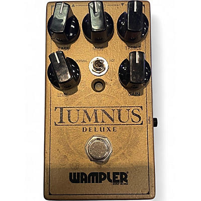 Used Wampler Tumnus Deluxe Overdrive Effect Pedal