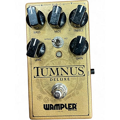 Used Wampler Tumnus Deluxe Overdrive Effect Pedal