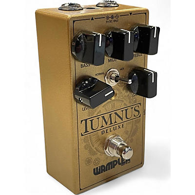 Used Wampler Tumnus Deluxe Overdrive Effect Pedal
