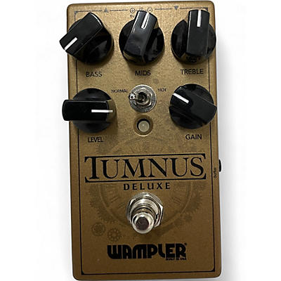 Used Wampler Tumnus Deluxe Overdrive Effect Pedal