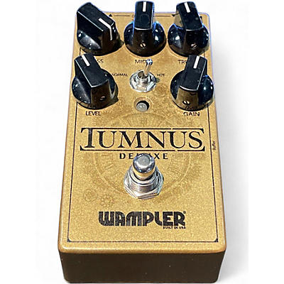 Used Wampler Tumnus Deluxe Overdrive Effect Pedal