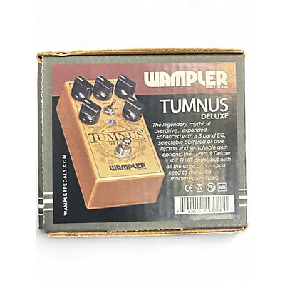 Used Wampler Tumnus Deluxe Overdrive Effect Pedal