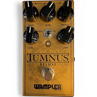 Used Wampler Tumnus Deluxe Overdrive Effect Pedal