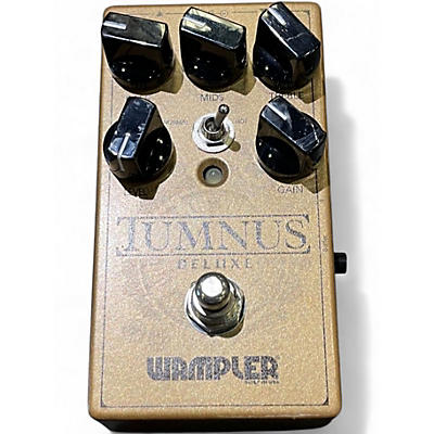 Used Wampler Tumnus Deluxe Overdrive Effect Pedal