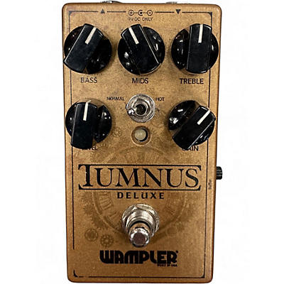 Used Wampler Tumnus Deluxe Overdrive Effect Pedal