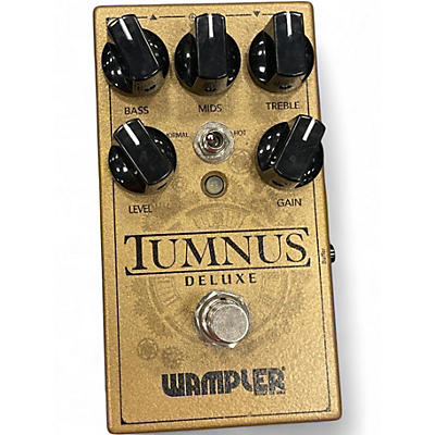 Used Wampler Tumnus Deluxe Overdrive Effect Pedal
