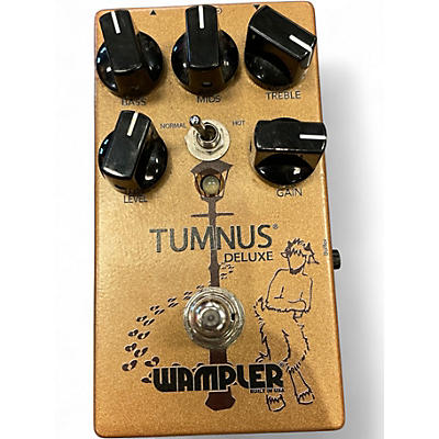 Used Wampler Tumnus Deluxe Overdrive Effect Pedal