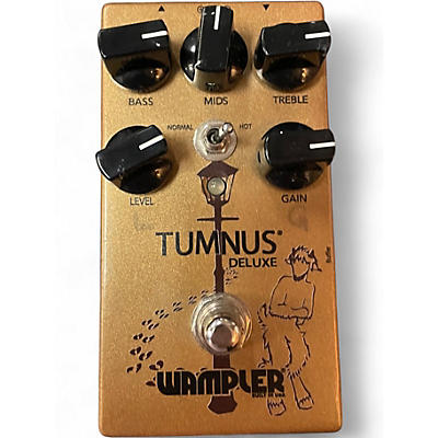 Used Wampler Tumnus Deluxe Overdrive Effect Pedal