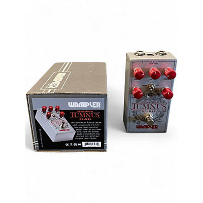 Used Wampler Tumnus Deluxe Overdrive Germanium Effect Pedal
