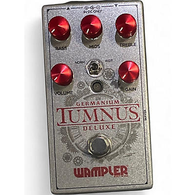 Used Wampler Tumnus Germanium Deluxe Effect Pedal