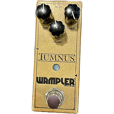 Wampler Used Wampler Tumnus Mini Overdrive Effect Pedal