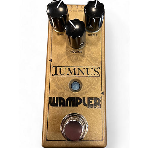 Wampler Used Wampler Tumnus Mini Overdrive Effect Pedal