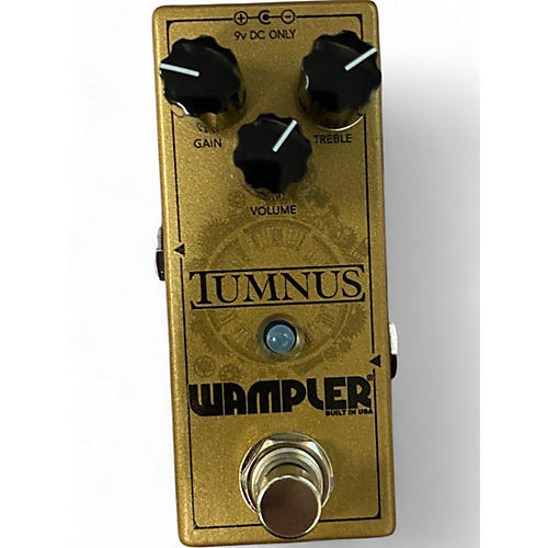 Used Wampler Tumnus Mini Overdrive Effect Pedal